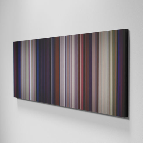 Side view of Basic of A Night at the Roxbury Frome on the wall