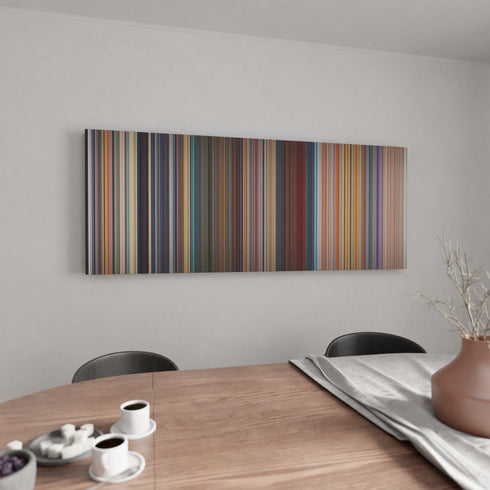 Megamind canvas wall art in kitchen - movie decor