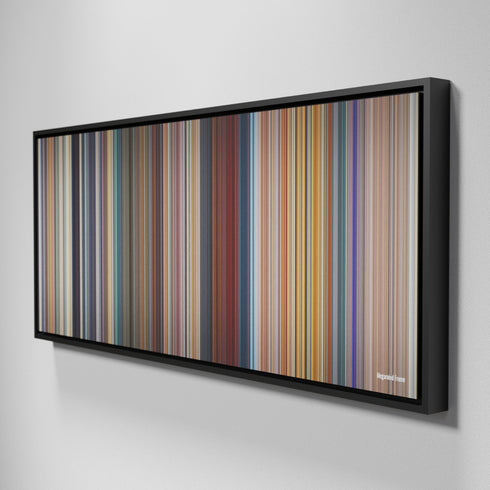 Megamind movie canvas art - framed wall print
