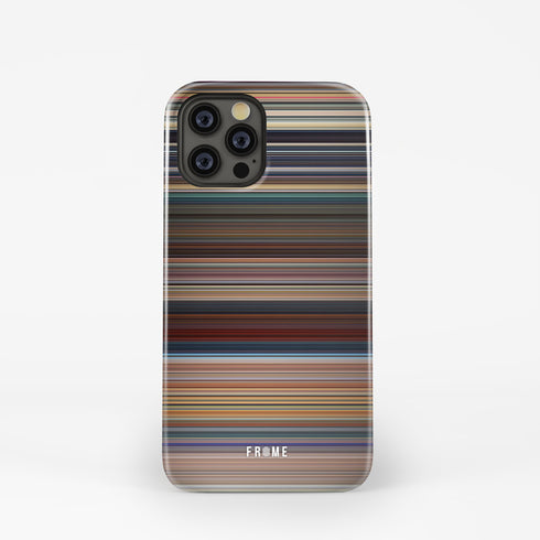 Megamind phone case - movie color palette design