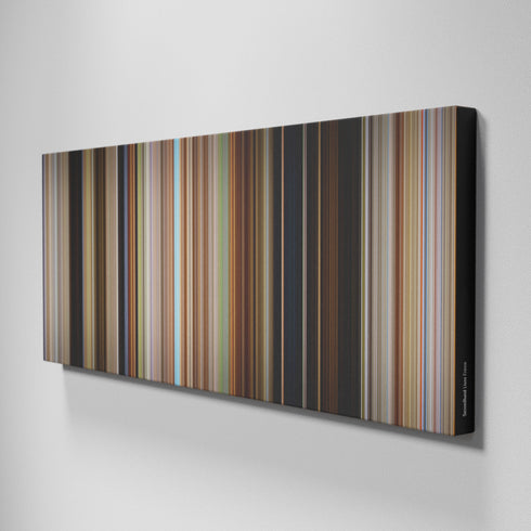 Side view of Buff's of Secondhand Lions Frome on the wall