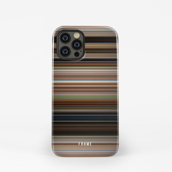 Front view of secondhand lions Frome Snap phone case