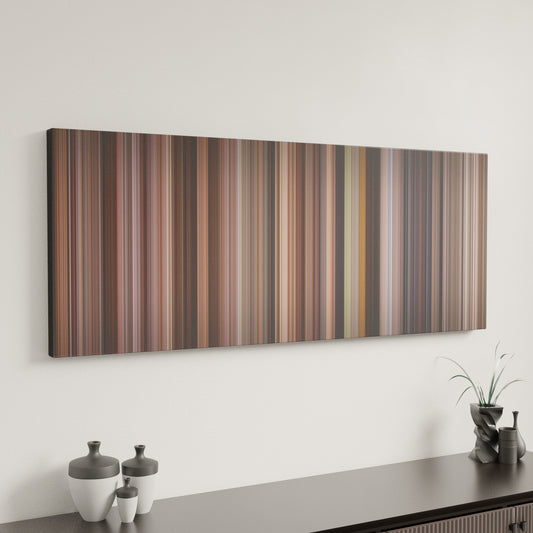 Minimal interior design with Benny & Joon Frome on the wall