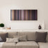 Mighty Morphin Power Rangers: The Movie canvas print in living room - film wall decor