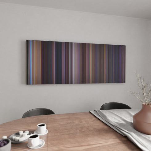 Mighty Morphin Power Rangers: The Movie canvas wall art in kitchen - movie decor
