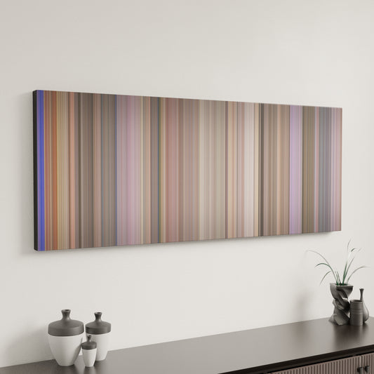 Minimal interior design with The Music Man Frome on the wall