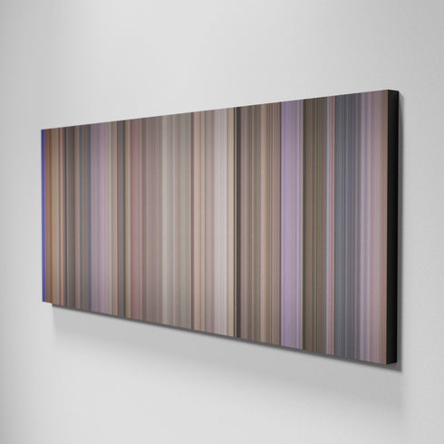 Side view of Basic of The Music Man Frome on the wall