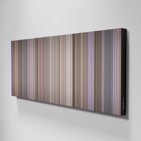 Side view of Buff's of The Music Man Frome on the wall