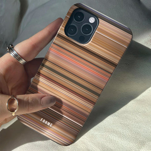 real genius Frome phone case when holding in hands