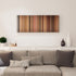 Real Genius canvas print in living room - film wall decor