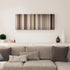 Hatari! canvas print in living room - film wall decor