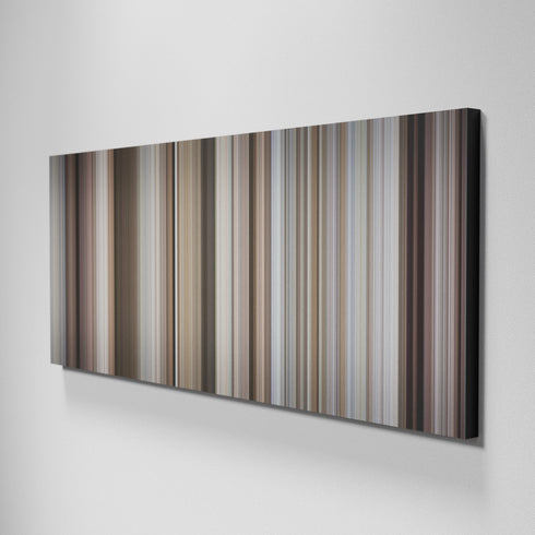 Side view of Basic of Hatari! Frome on the wall