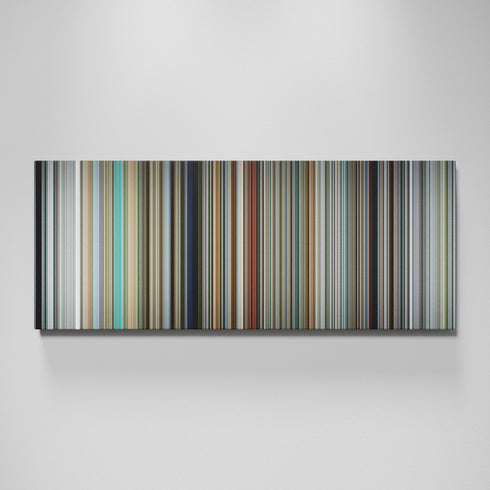 Mr. Nobody movie canvas wall art - color palette print