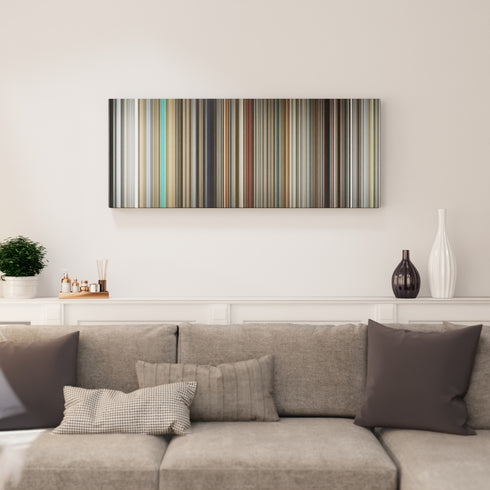 Mr. Nobody canvas print in living room - film wall decor