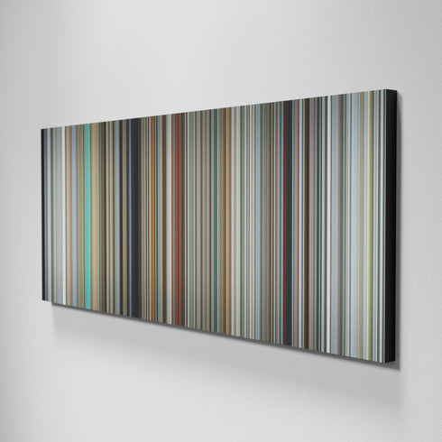 Side view of Basic of Mr. Nobody Frome on the wall