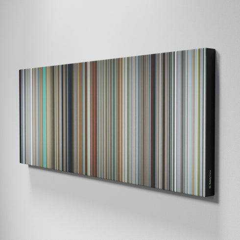 Side view of Buff's of Mr. Nobody Frome on the wall