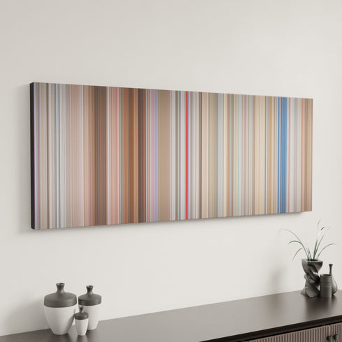 Charlie's Angels: Love Boat Angels canvas art in modern interior - movie color palette