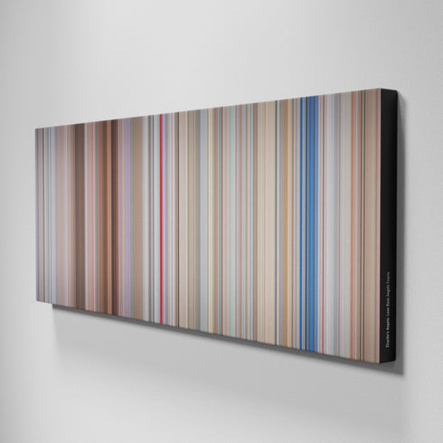 Side view of Buff's of Charlie's Angels: Love Boat Angels Frome on the wall