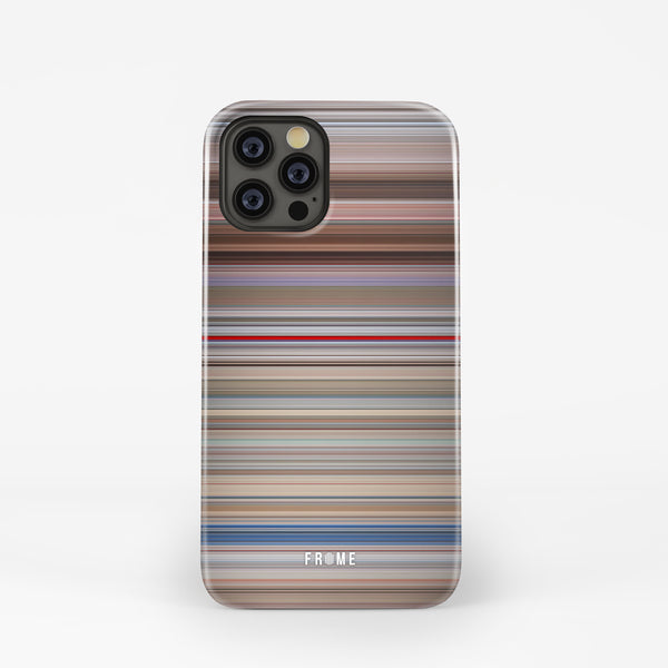 Front view of charlie's angels - love boat angels Frome Snap phone case