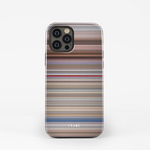 Front view of charlie's angels - love boat angels Frome Tough phone case