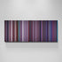 Hackers movie canvas wall art - color palette print