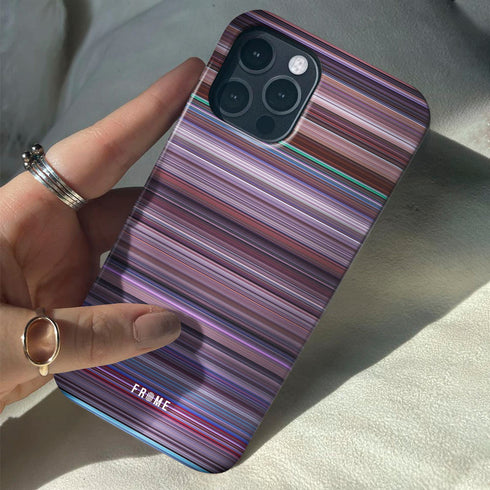 hackers Frome phone case when holding in hands