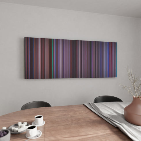 Hackers canvas wall art in kitchen - movie decor