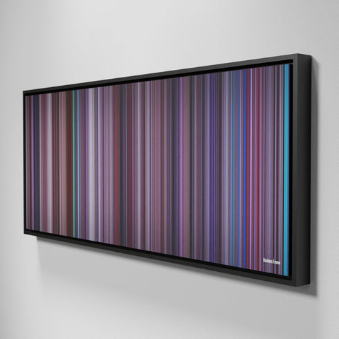 Hackers movie canvas art - framed wall print