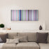 Promare canvas print in living room - film wall decor