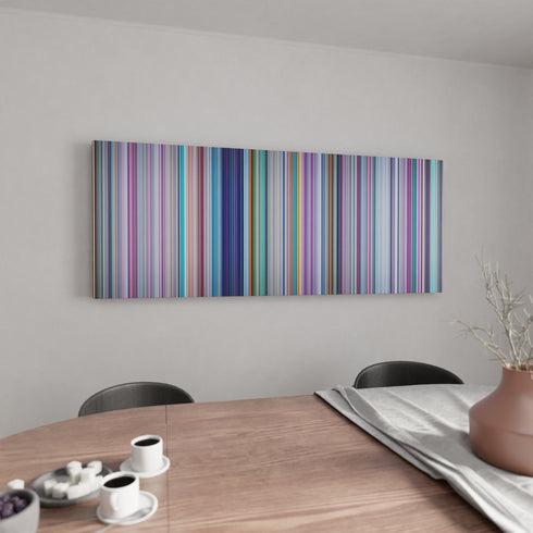 Promare canvas wall art in kitchen - movie decor