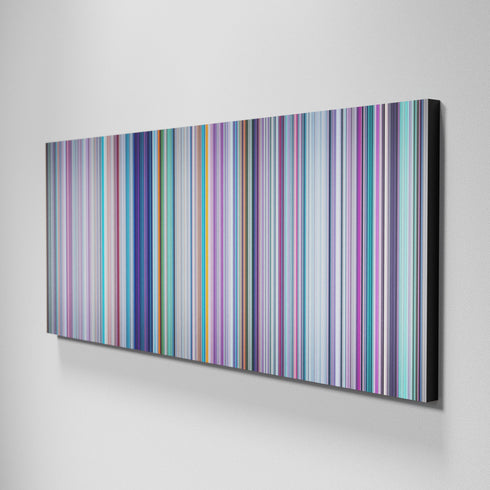 Side view of Basic of Promare Frome on the wall