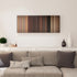 Sixteen Candles canvas print in living room - film wall decor