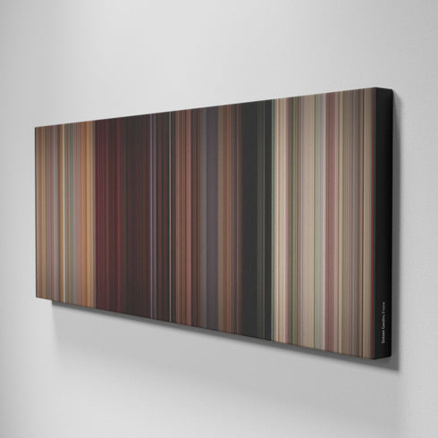 Side view of Buff's of Sixteen Candles Frome on the wall