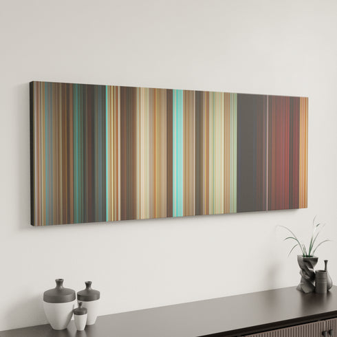 Couples Retreat canvas art in modern interior - movie color palette