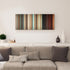 Couples Retreat canvas print in living room - film wall decor