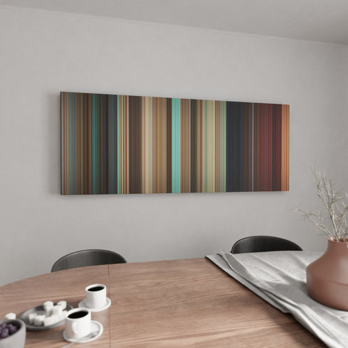 Couples Retreat canvas wall art in kitchen - movie decor