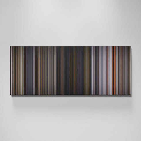Ant-Man and the Wasp movie canvas wall art - color palette print
