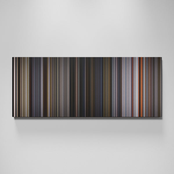 Ant-Man and the Wasp movie canvas wall art - color palette print