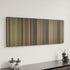 The Heat canvas art in modern interior - movie color palette