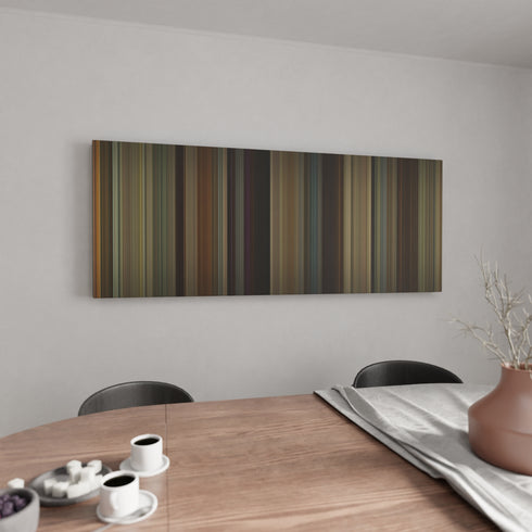 The Heat canvas wall art in kitchen - movie decor