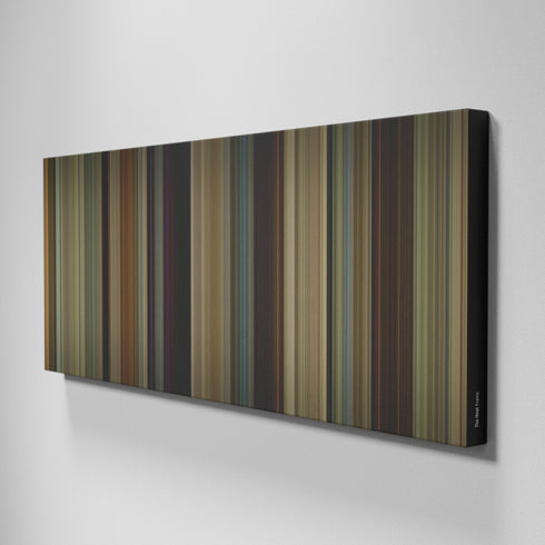 Side view of Buff's of The Heat Frome on the wall