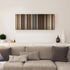 Fast Five canvas print in living room - film wall decor