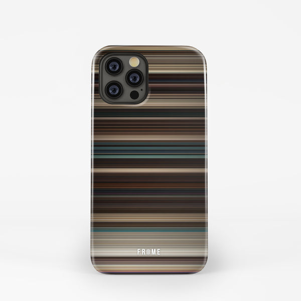 Front view of fast five Frome Snap phone case