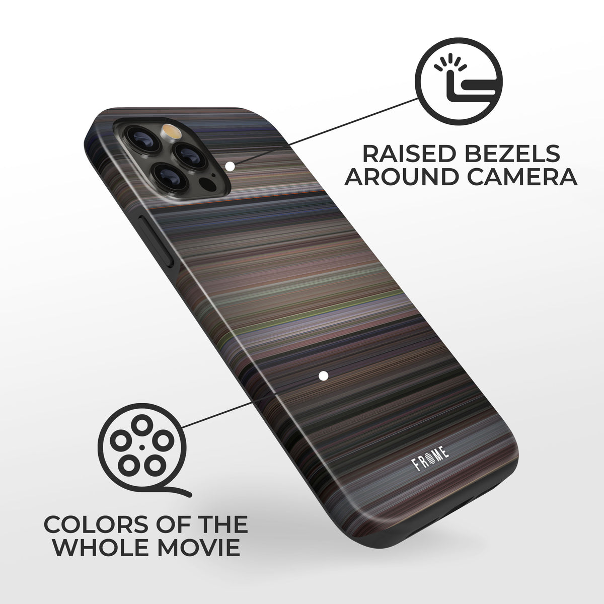 Scream phone case - unique movie design