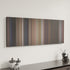 Scream canvas art in modern interior - movie color palette