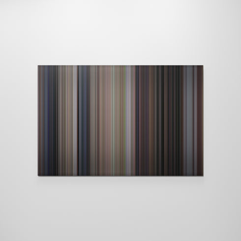 Scream movie canvas art - framed wall print