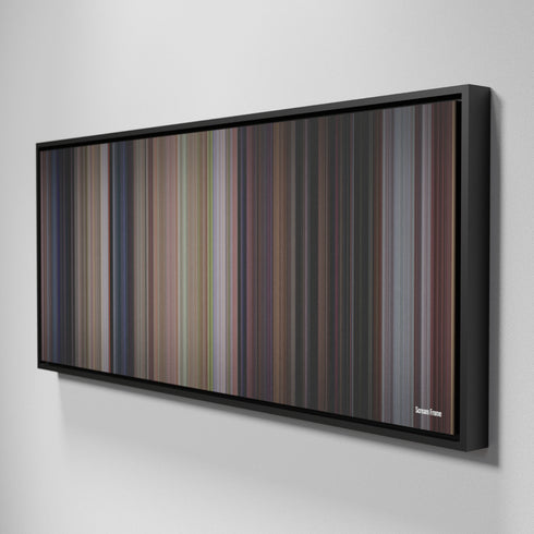 Scream movie canvas art - framed wall print