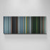 Gravity movie canvas wall art - color palette print