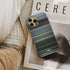 gravity Frome phone case next to interior items