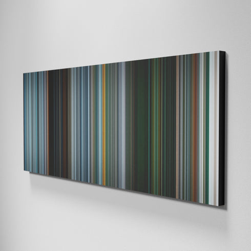 Gravity movie canvas art - framed wall print